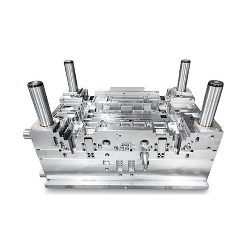 Plastic injection molding multi cavity mold base