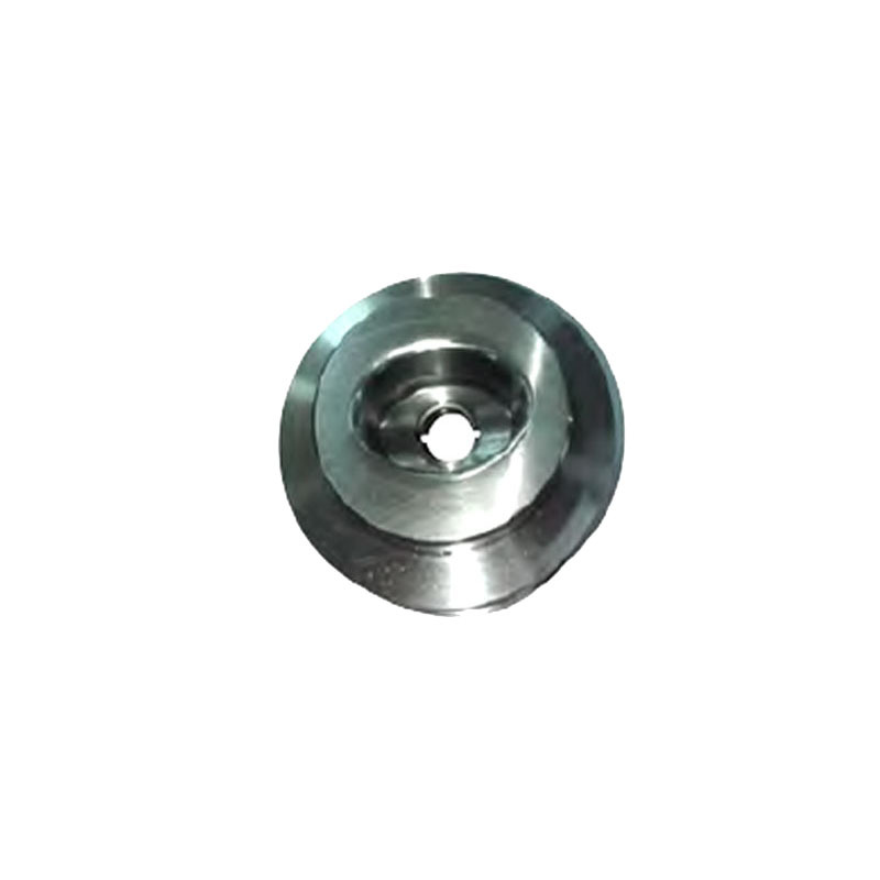 Cosmetic oval cap mold insert