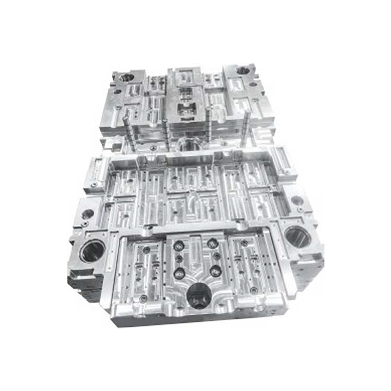 Injection mold core plate