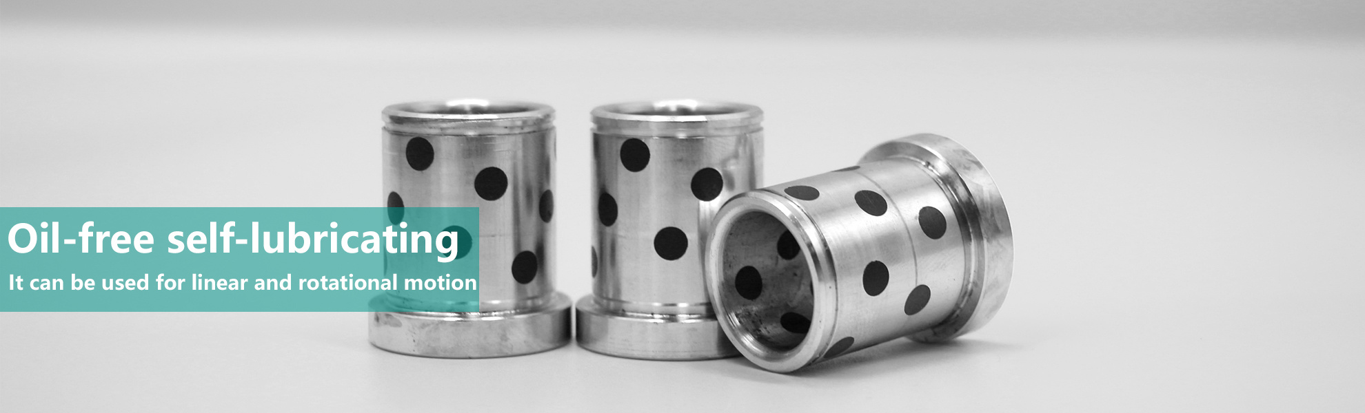 Oil-free self-lubricating