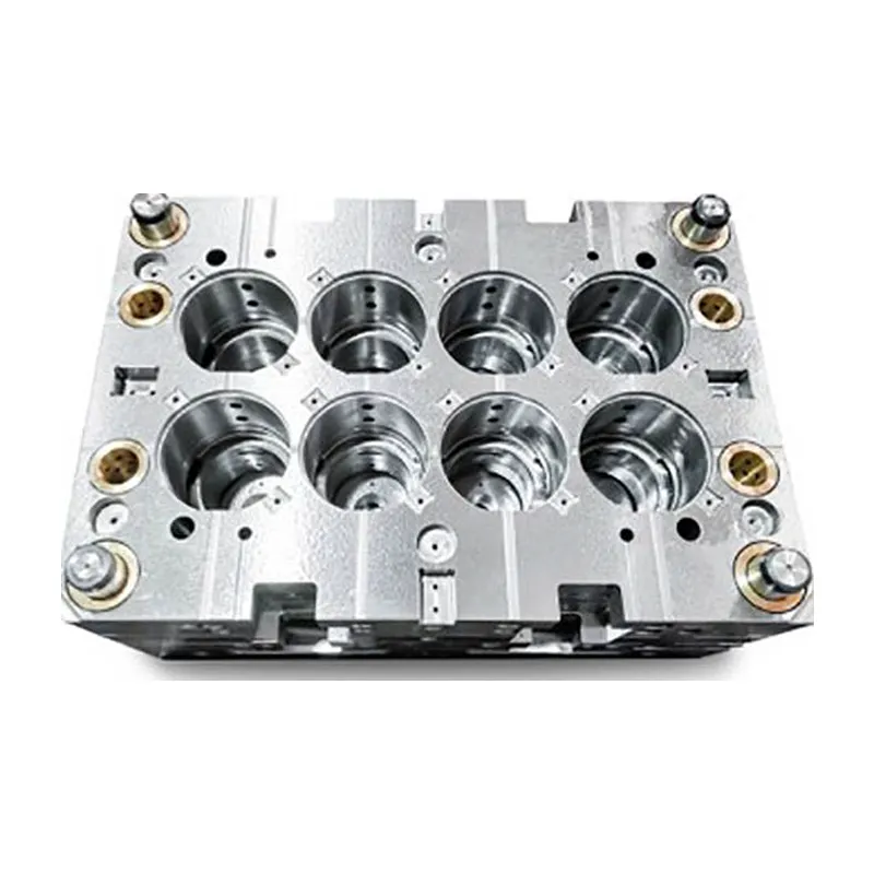 Precision drilling for top quality mold bases