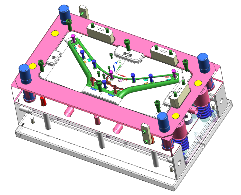 Injection mold design-Parting Surfaces