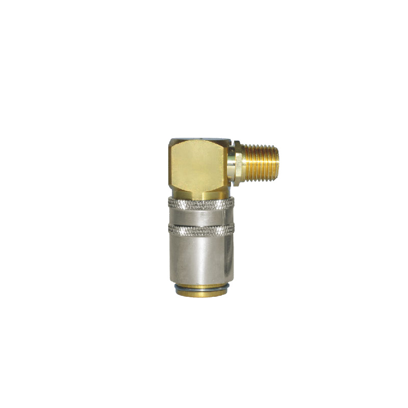 Quick release connector plugs ZZ808HT-...-90