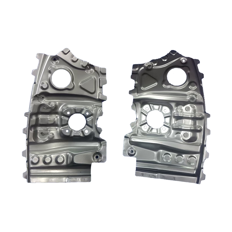 Automobile brake pedal assembly