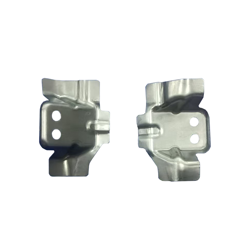 Left rear door hinge nut plate