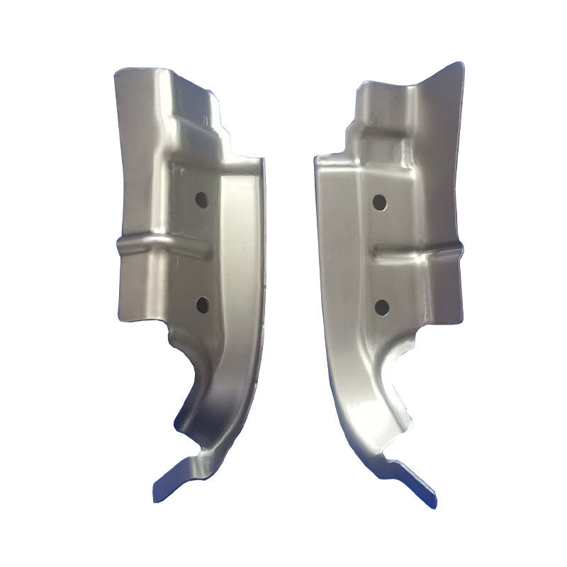 Right rear door air spring reinforcement plate