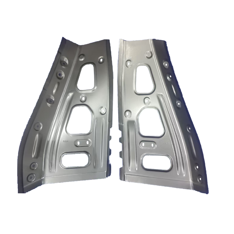Right D pillar, inner panel below
