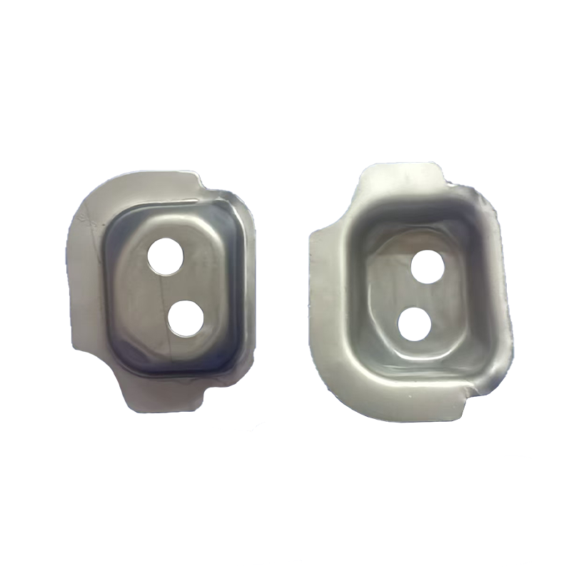 Left rear door hinge nut plate
