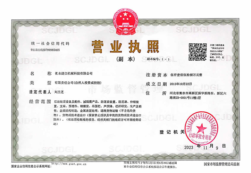 Business License Business License