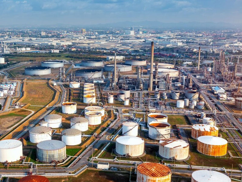Jetson is mainly a production-oriented enterprise with special equipment and metal products for oil drilling and production.