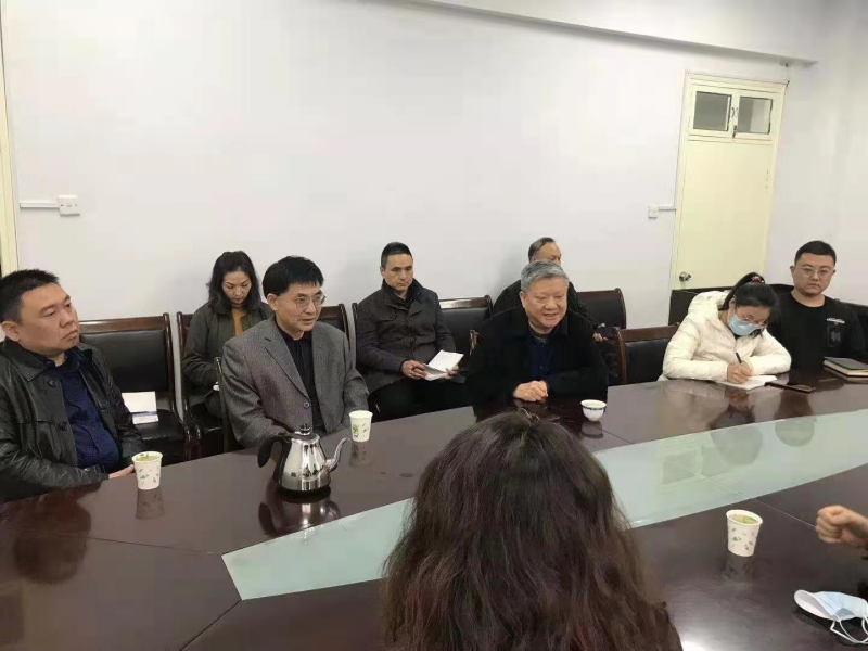 中国总会计师协会副秘书长到河南省总会计师协会调研