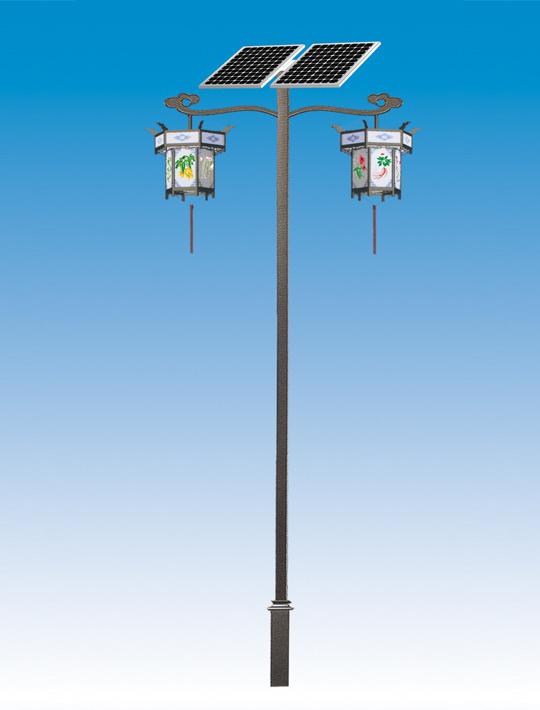 Solar street lamp