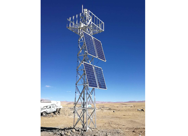 Tibet Xigaze 1KW off-grid monitoring