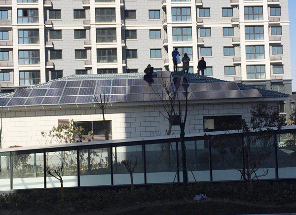 Jiangsu Yancheng 20KW family power station