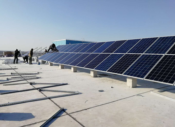 Hebei Tangshan 200KW off-grid power station