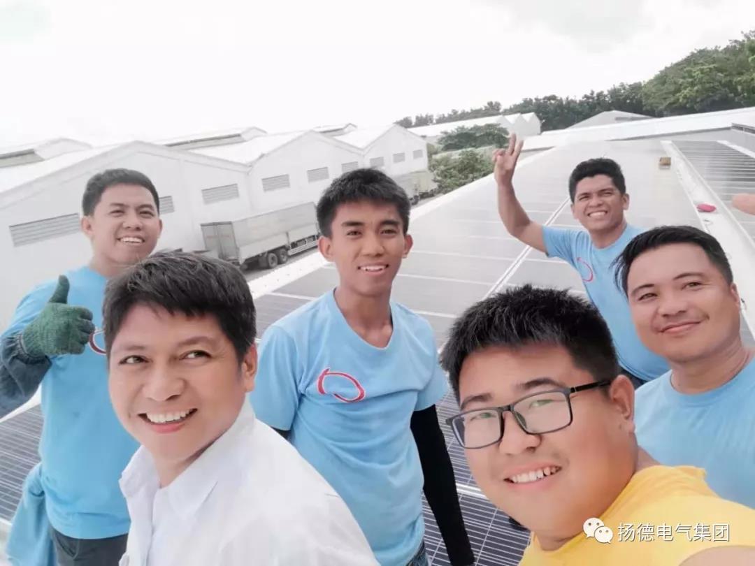 Philippines 200KW photovoltaic off-grid power station