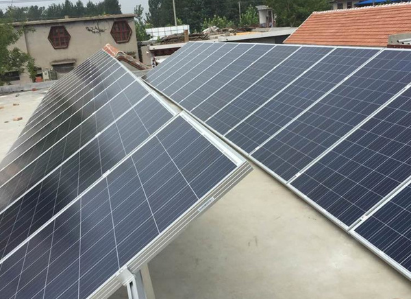 Shandong Binzhou 8KW Family Power Station