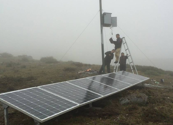 Sichuan Luding 1.5KW off-grid monitoring
