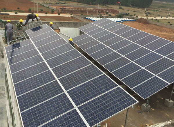 Henan Nanyang 200KW Poverty Alleviation Power Station