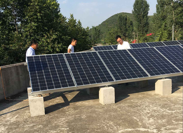 Henan Nanyang 6KW Family Power Station