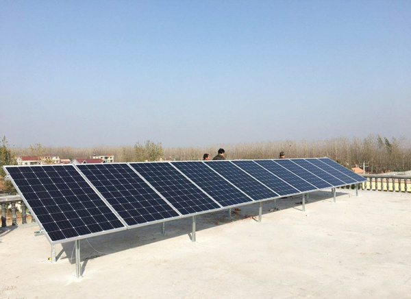 Anhui Hefei 3KW Family Power Station