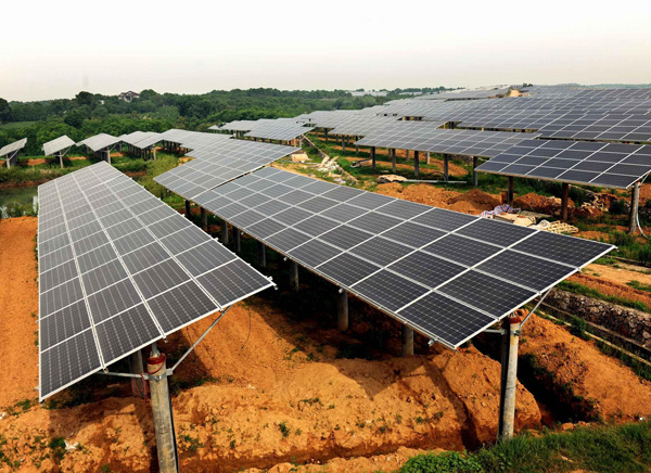 Zhejiang Huzhou 5MW Ground Power Station