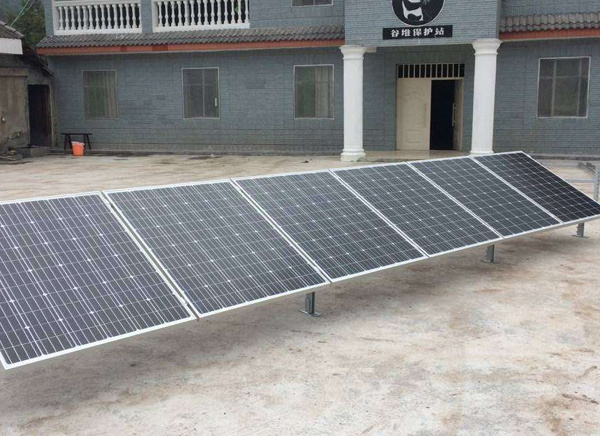 Sichuan Ya'an 5KW Off-grid Power Station