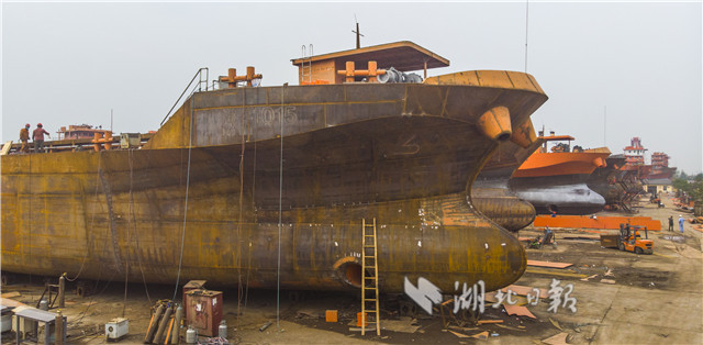 宜昌打造湖北最大的民用船舶修造生产基地