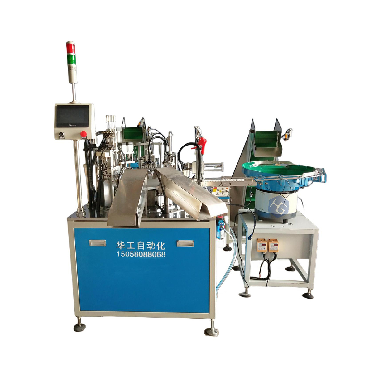 bottle cap assembly machine