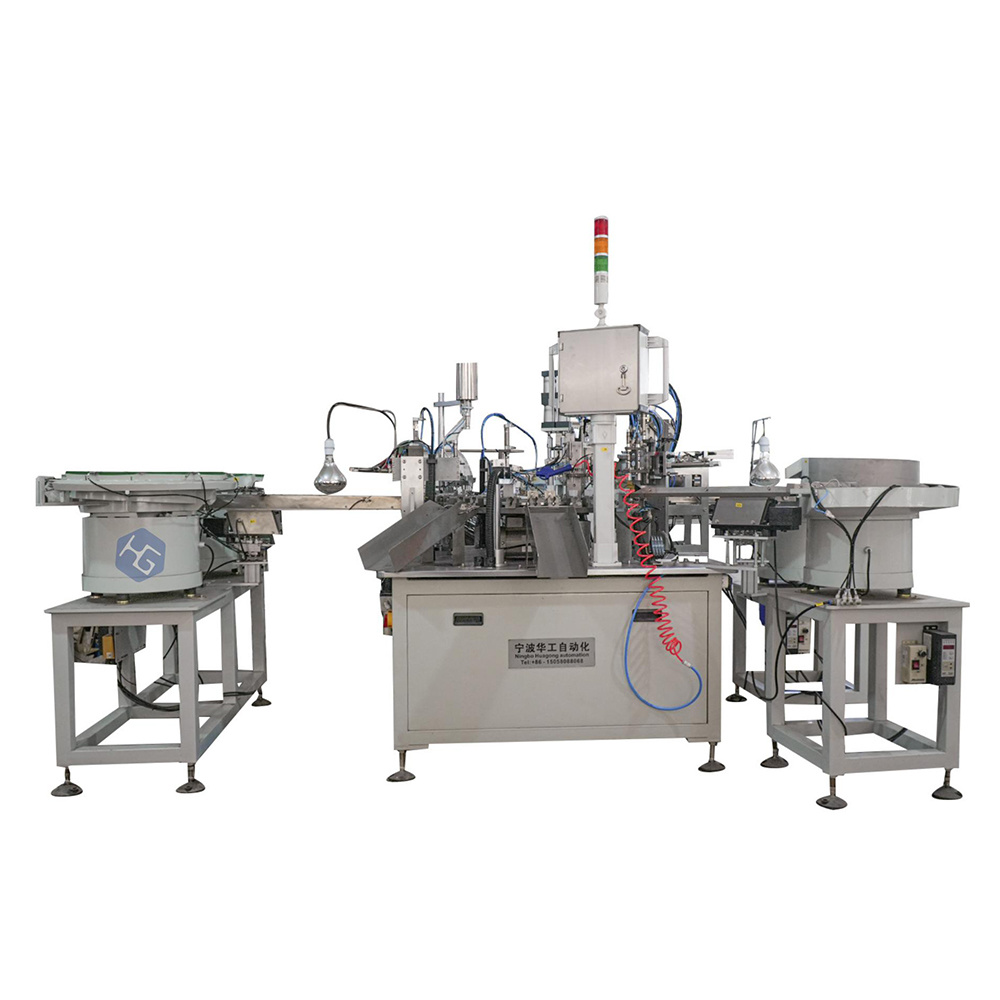 What are the product features of the lotion pump assembly machine?