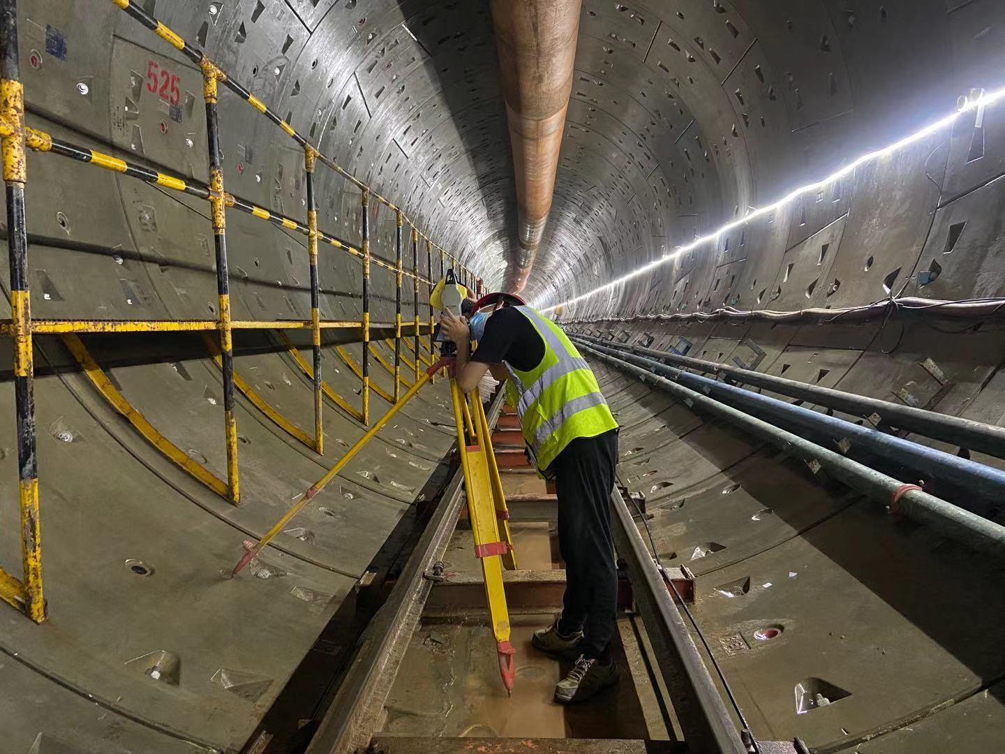 武汉地铁隧道监测