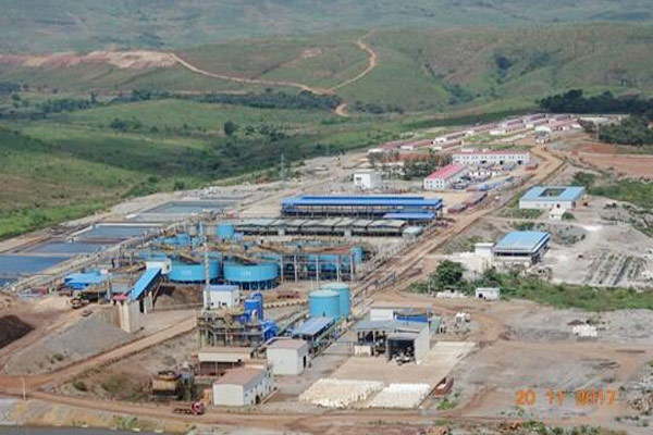 刚果（布)黑角索瑞米铜铅锌多金属矿开发项目