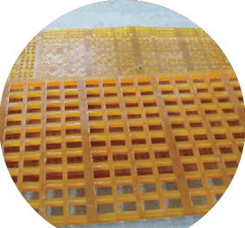 Rubber and polyurethane accessories