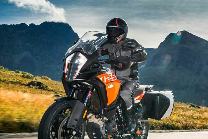 The new line of motorcycle accessories includes innovative technology that adds convenience and functionality to the riding experience.