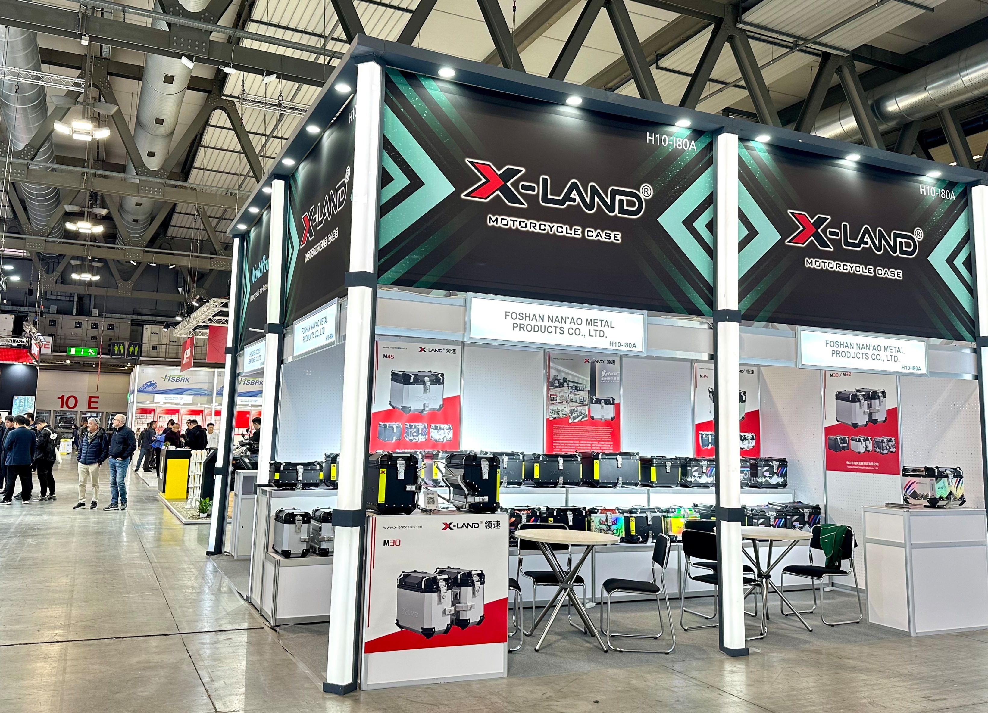 "X-LAND" & The Italy Milan Exhibition