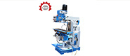 Drilling and milling machine