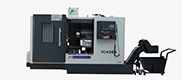 Torno CNC de cama oblicua