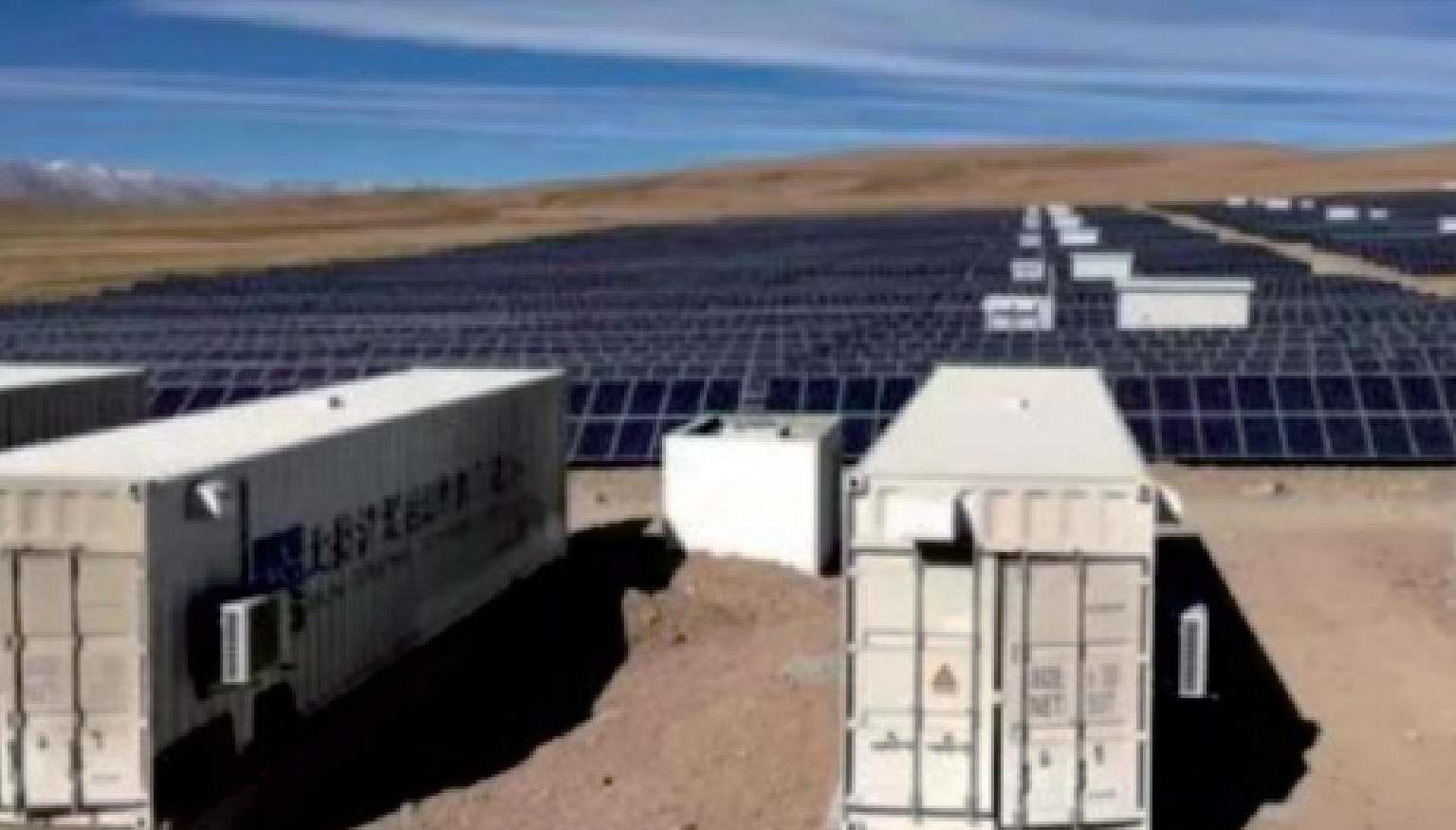 中廣核瓜州6MW/12MWH儲(chǔ)能項(xiàng)目，建設(shè)規(guī)模60MW/120MWH光伏站