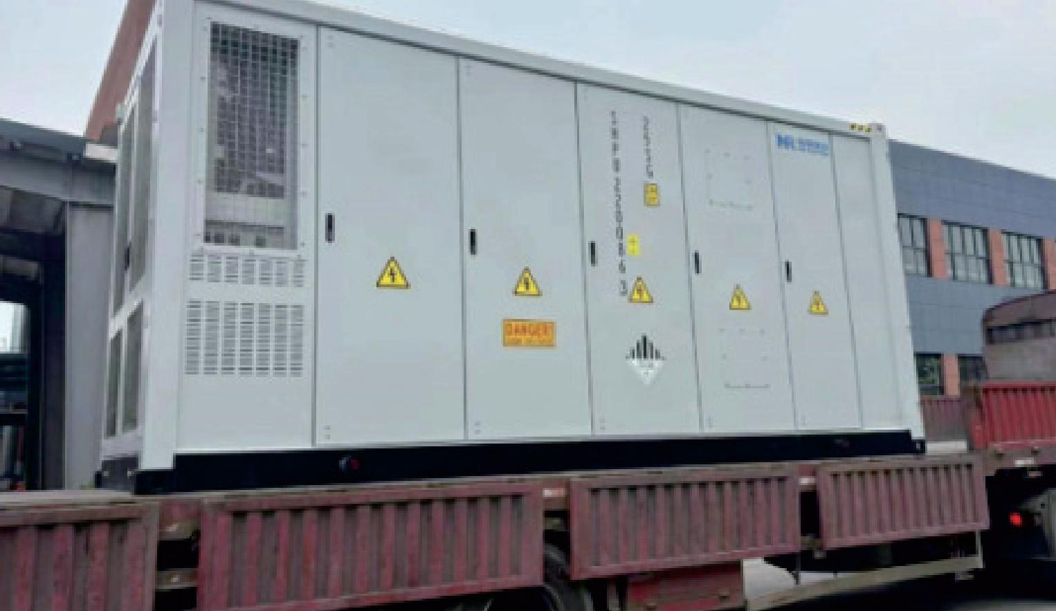 非洲岡比亞某光伏配儲(chǔ)10MW/10MWH儲(chǔ)能項(xiàng)目，我司提供具備認(rèn)證的直流側(cè)解決方案