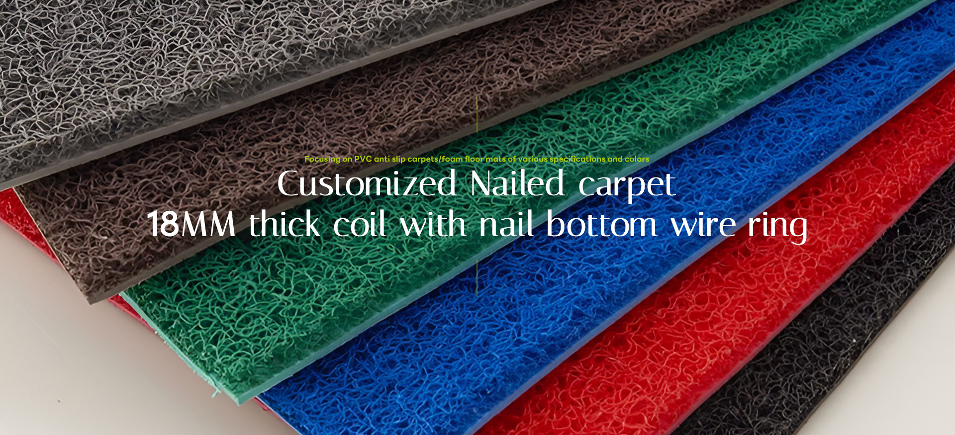 Customized Nailed carpet