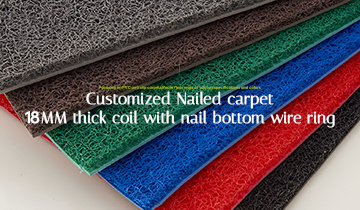 Customized Nailed carpet