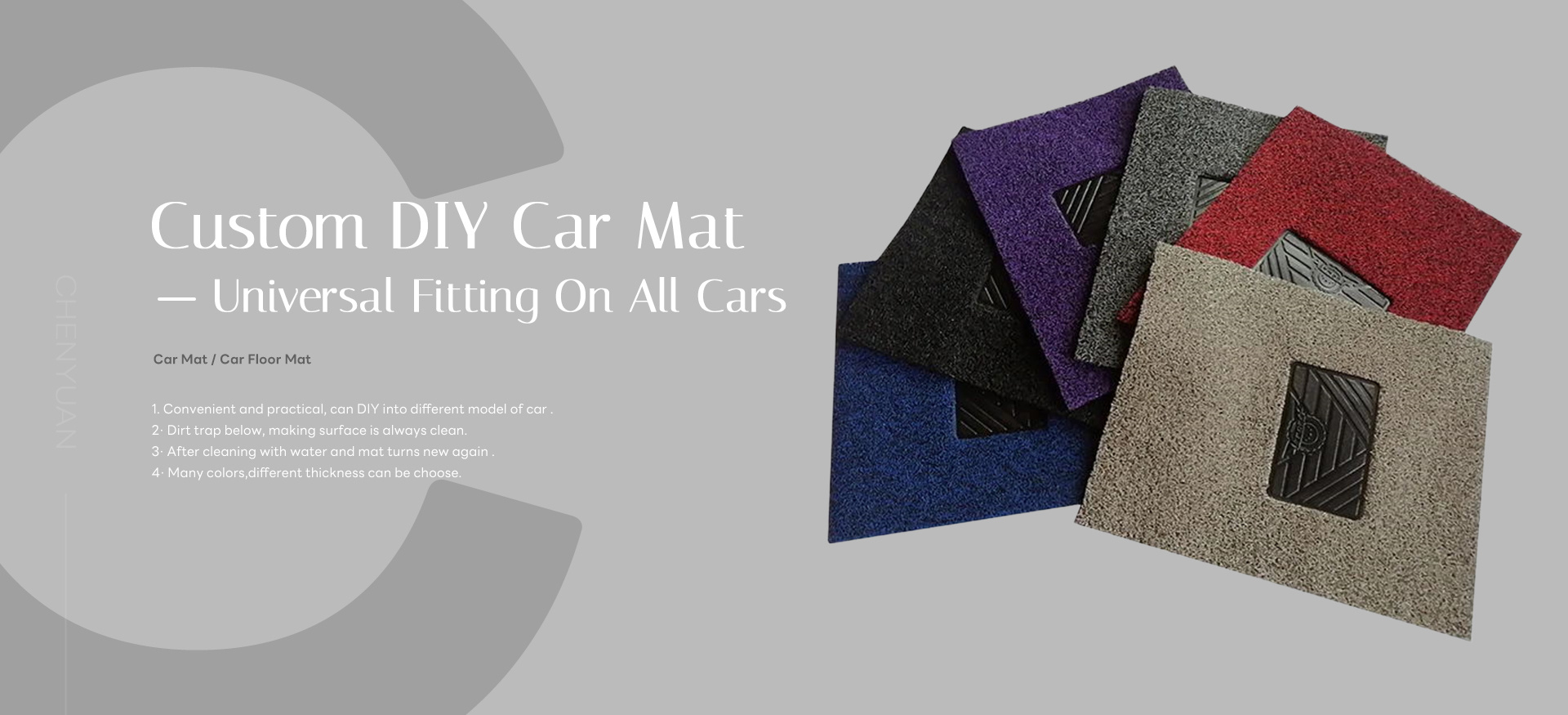Custom DIY Car Mat