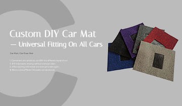 Custom DIY Car Mat