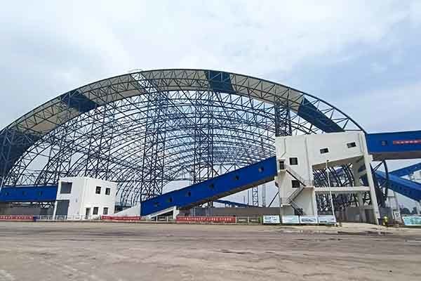棗礦綜合物流園八一儲配煤基地 棗礦綜合物流園八一儲配煤基地