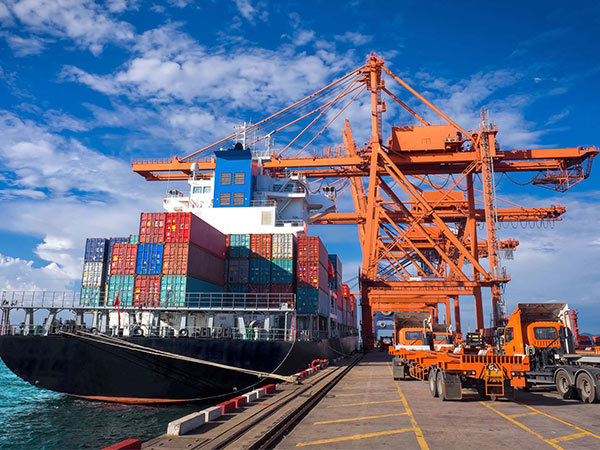 What are the transportation methods of steel?