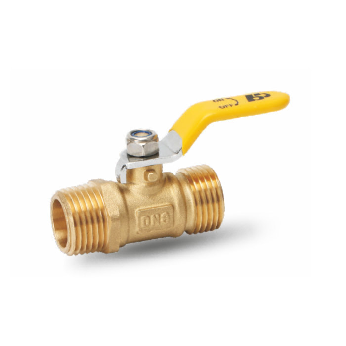 External thread long handle gas ball valve BH-18508