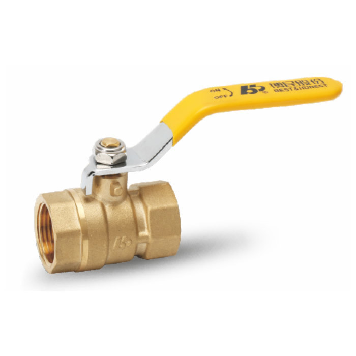Internal thread long handle gas ball valve BH-18130