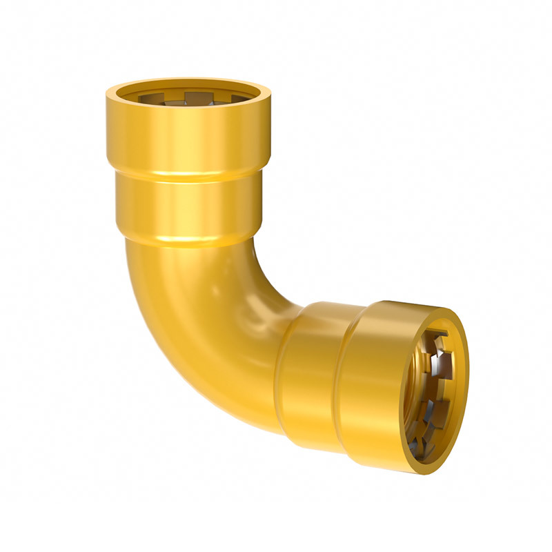 Heavy steel atype 90° elbow PXP