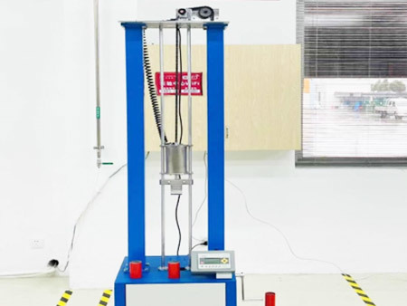 Coating impact testing machine