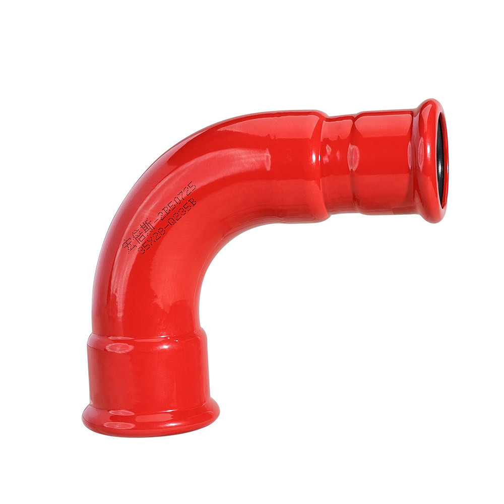 Reducing 90° elbow